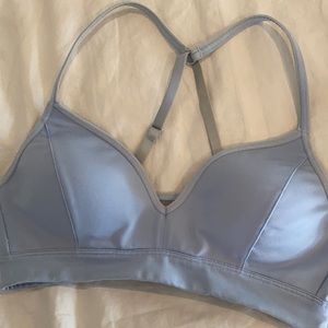 Athleta sports bra, racer-back, size sm. A-C cup.